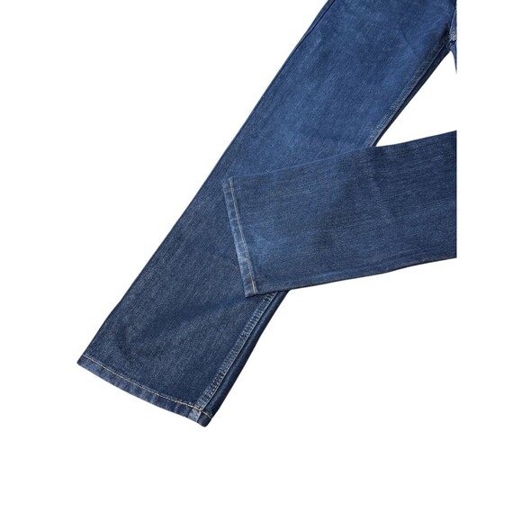 Levi’s 514 Boys Straight Jeans Dark Wash Size 20 Reg Classic 5-Pocket Denim - Picture 2 of 10